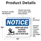Signmission 10 in Height, 14 in Width, Vinyl Decal, Rectangle OS-2PACK-NS-D-1014-L-17981 - alternate 2